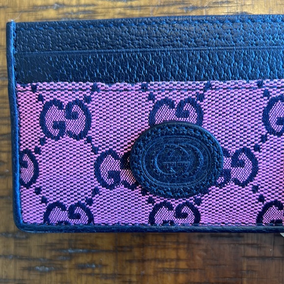 Gucci monogram card holder - Picture 5 of 6